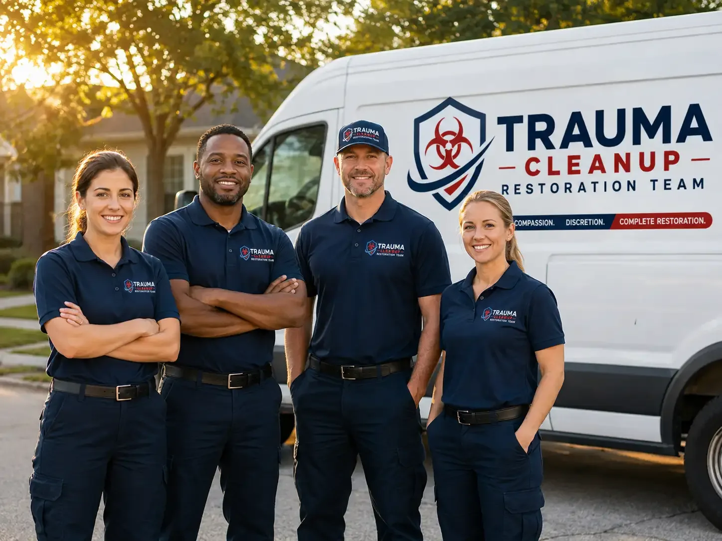 Trauma Cleanup company in West, TX